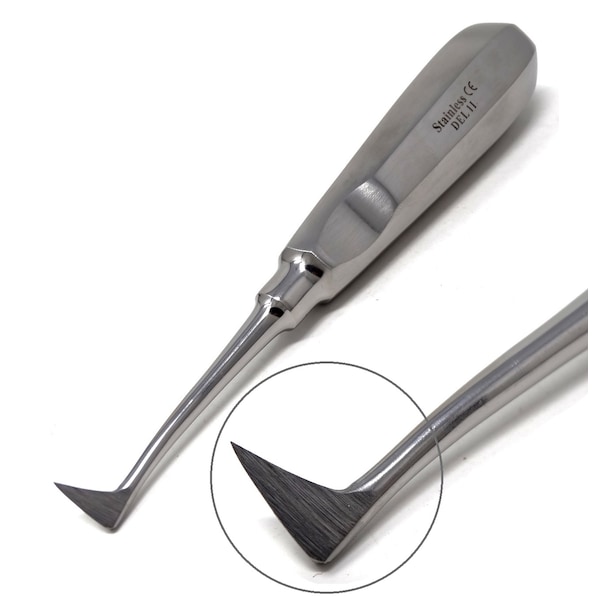 A2Z Scilab Apical Root Dental Elevator DEL-1L A2Z-ZR783 - main